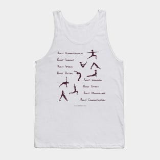 Noble Yoga Eightfold Path Tank Top